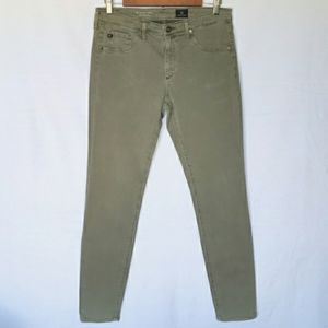 AG Adriano Goldschmied Women's The Legging Ankle Skinny Size: 30R